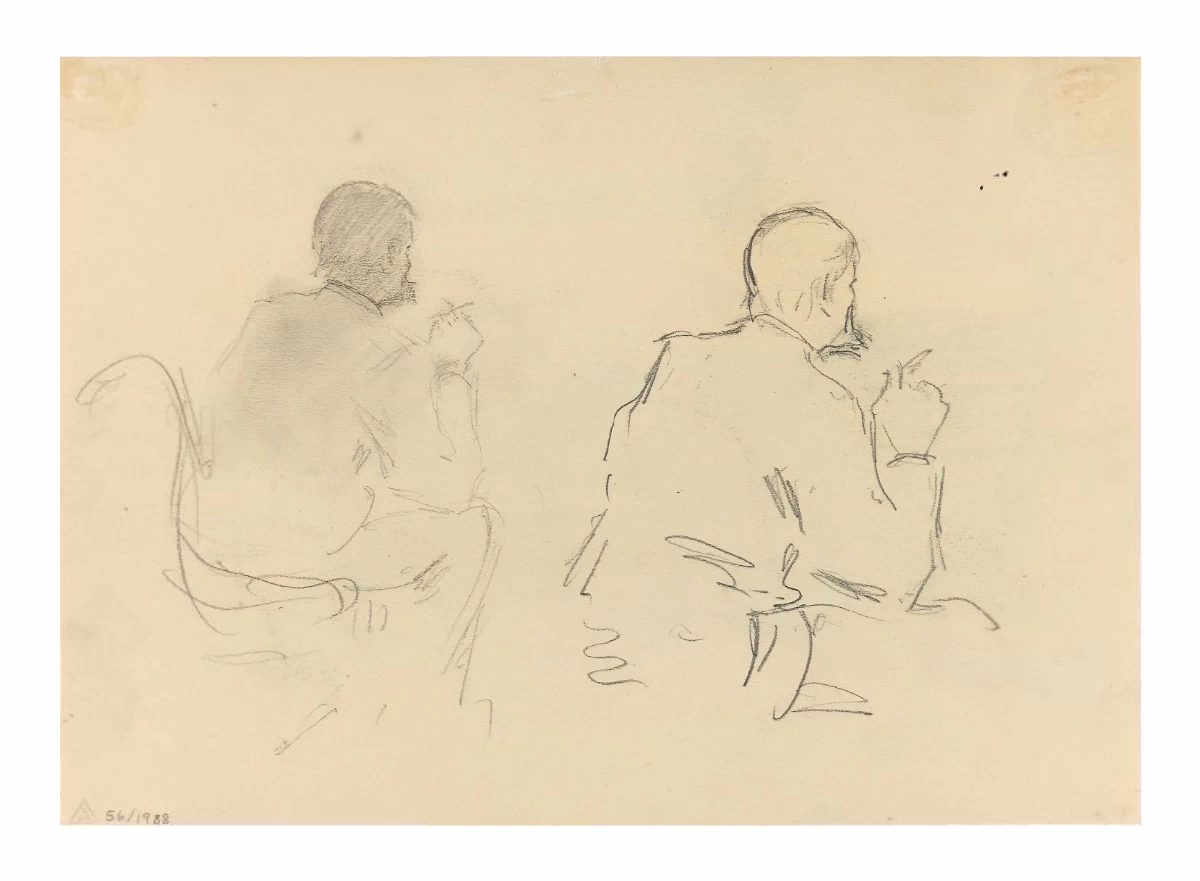 Studio di figure - The National Museum, Oslo